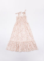 Vestido Longo Algodão Multi Estampado