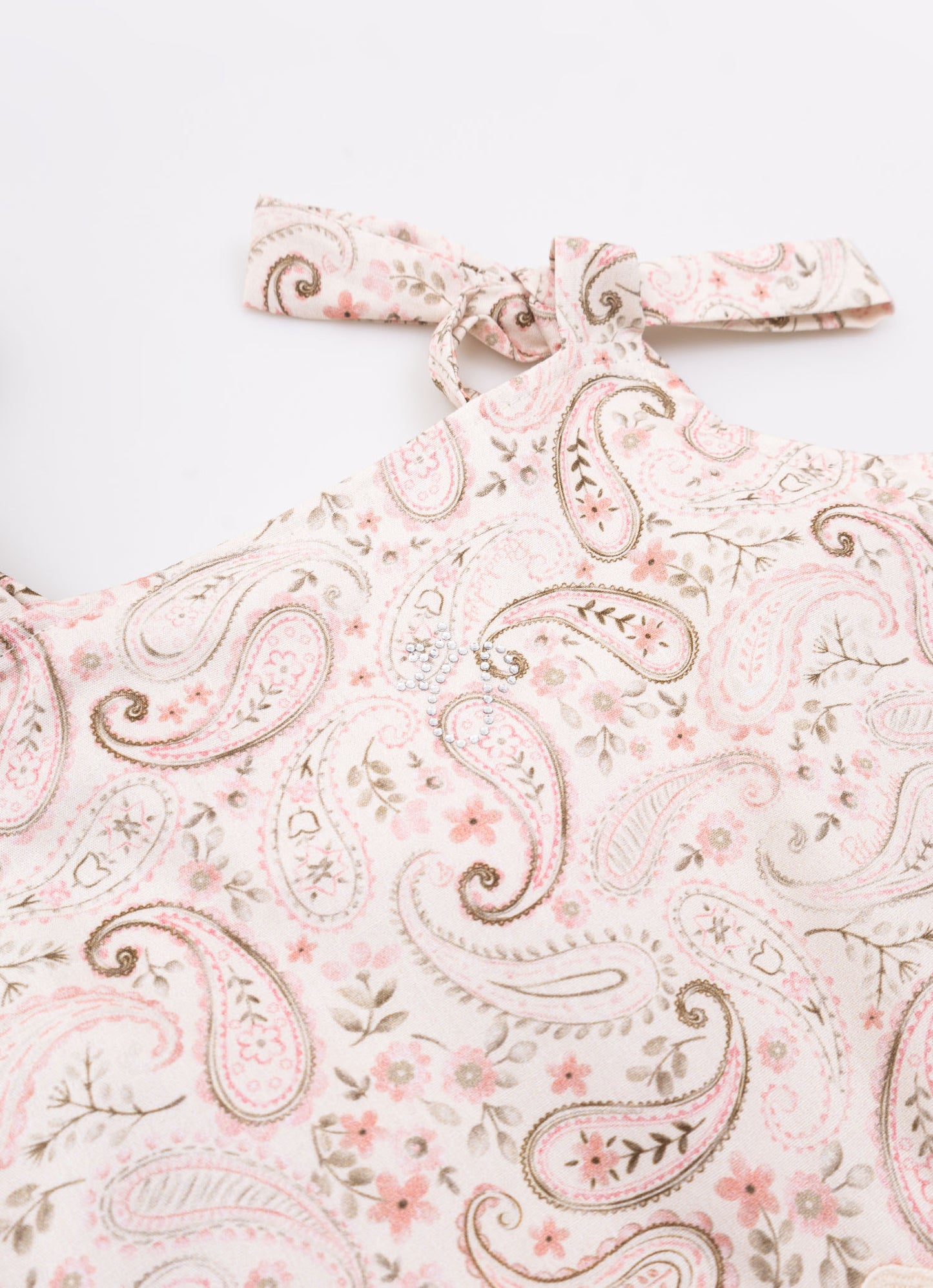 Vestido Longo Algodão Multi Estampado