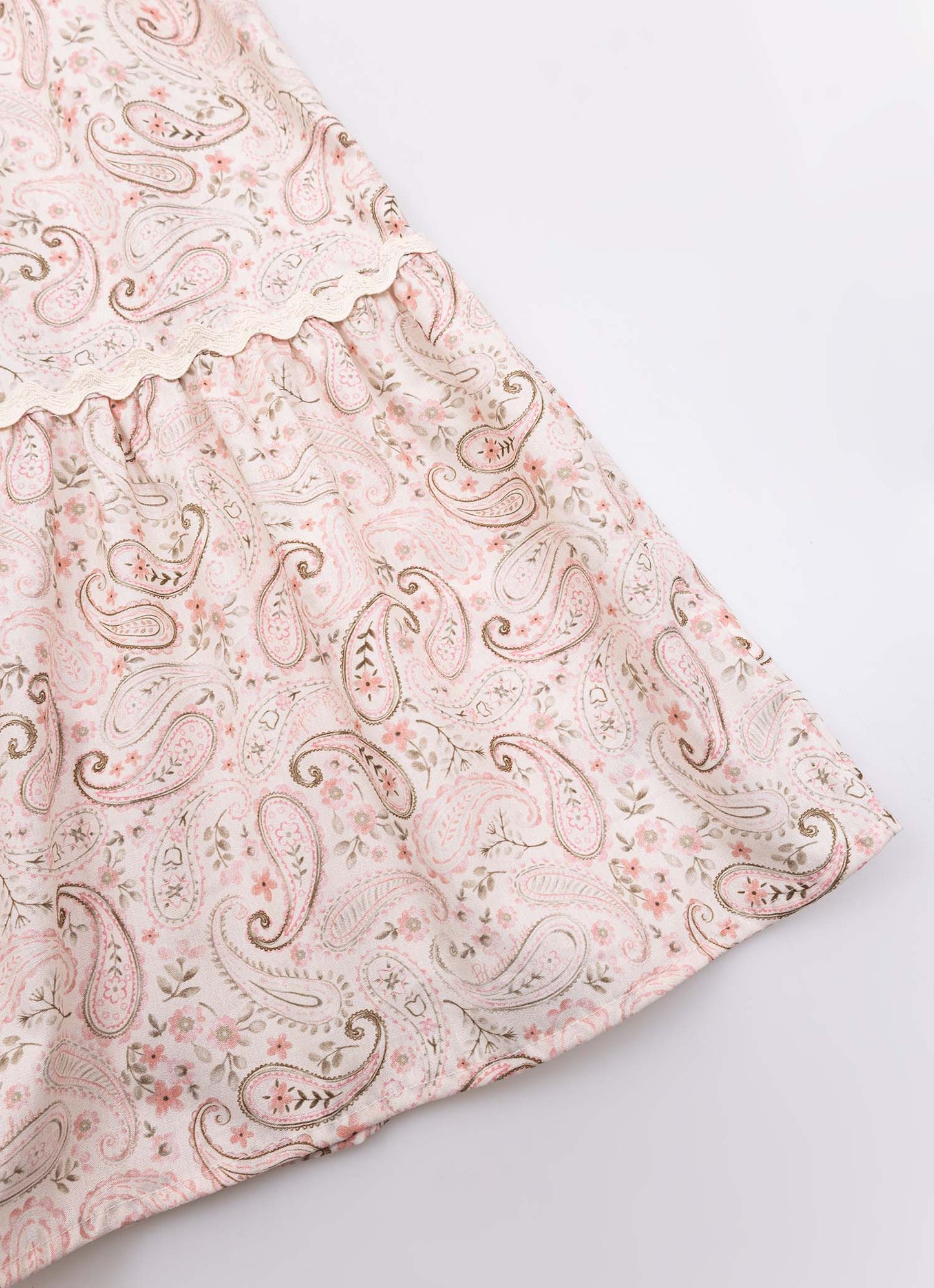 Vestido Longo Algodão Multi Estampado