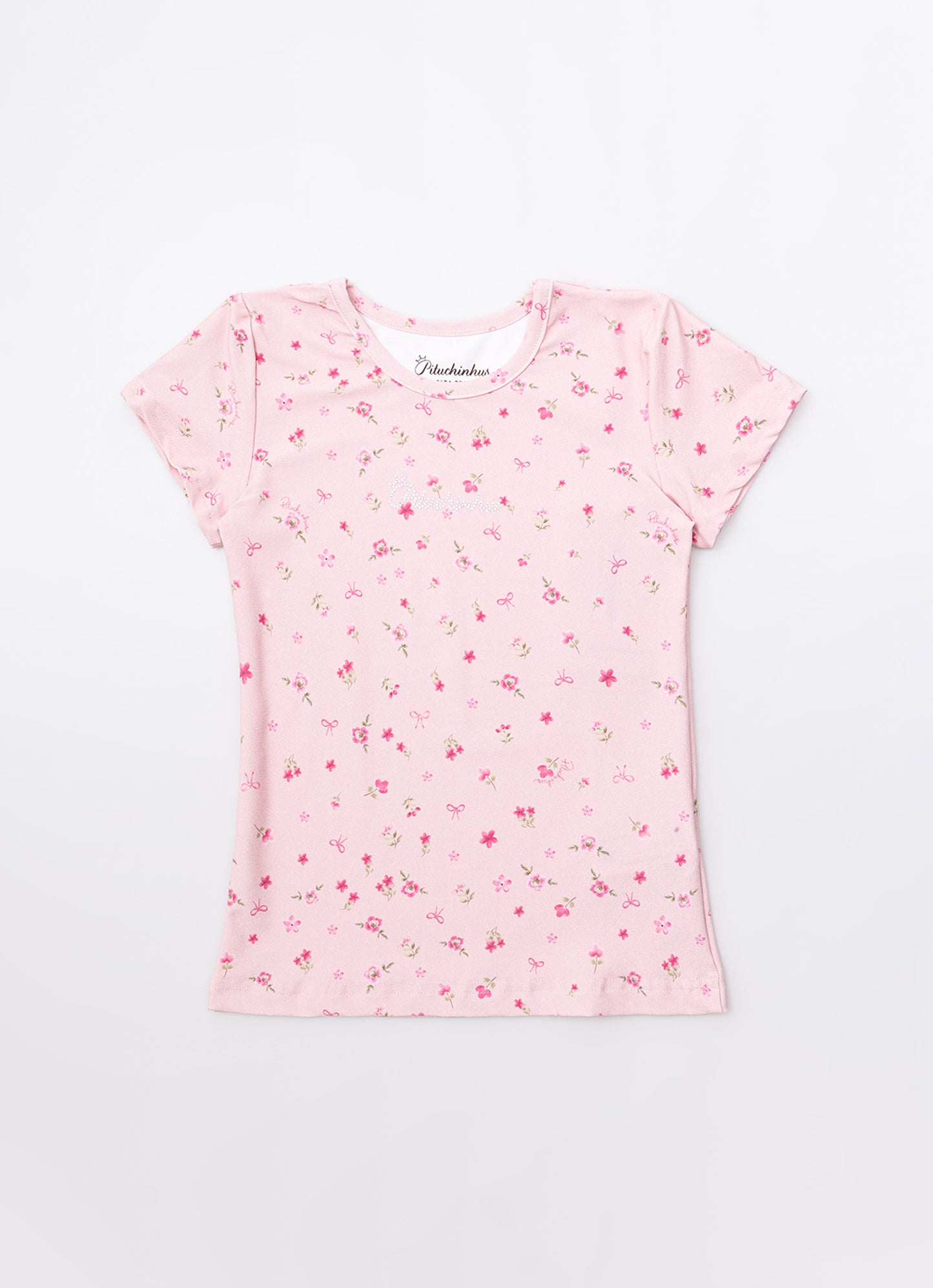 Blusa Light Estampado Pituchinhus