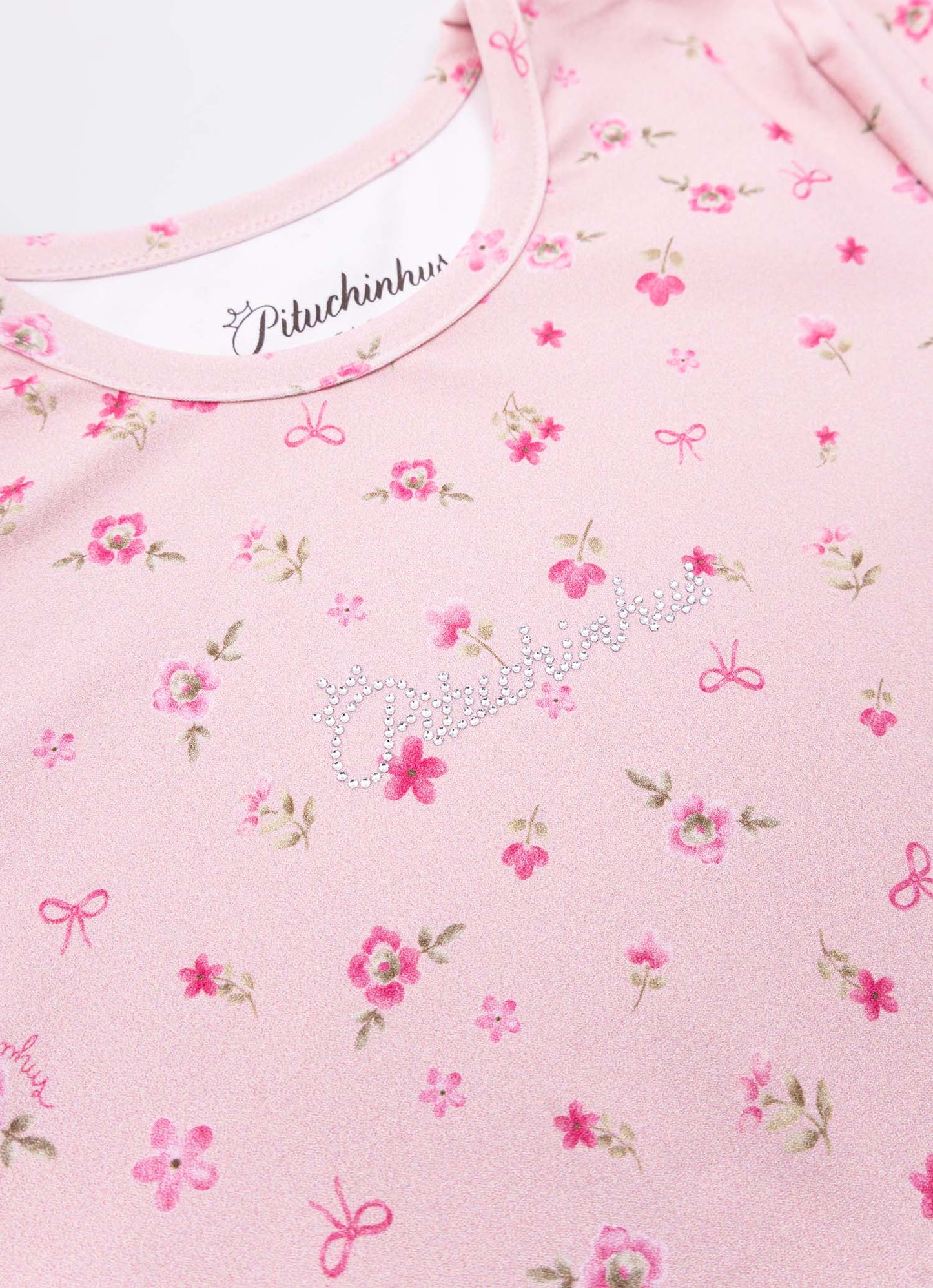 Blusa Light Estampado Pituchinhus