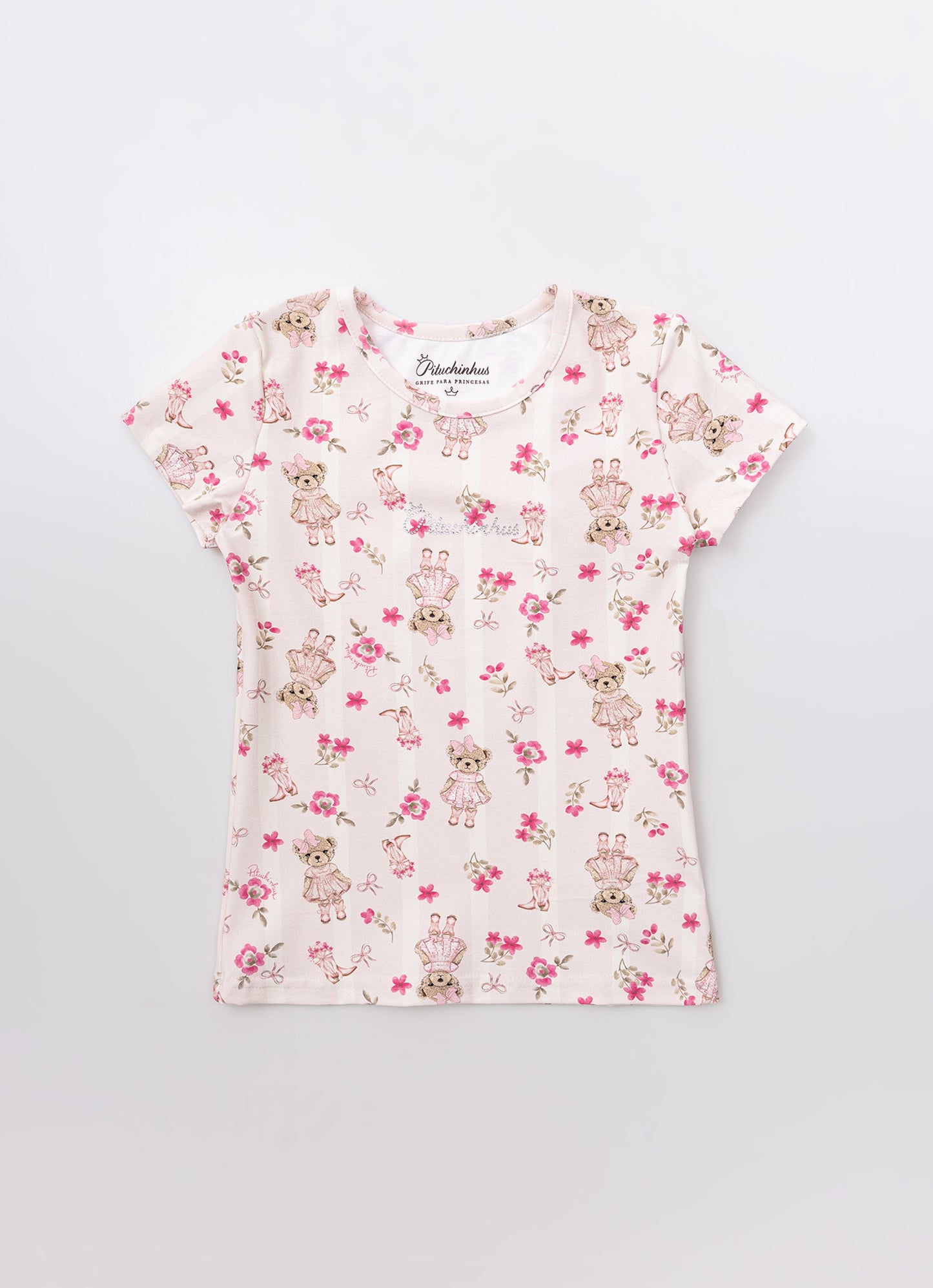 Blusa Light Estampado Pituchinhus