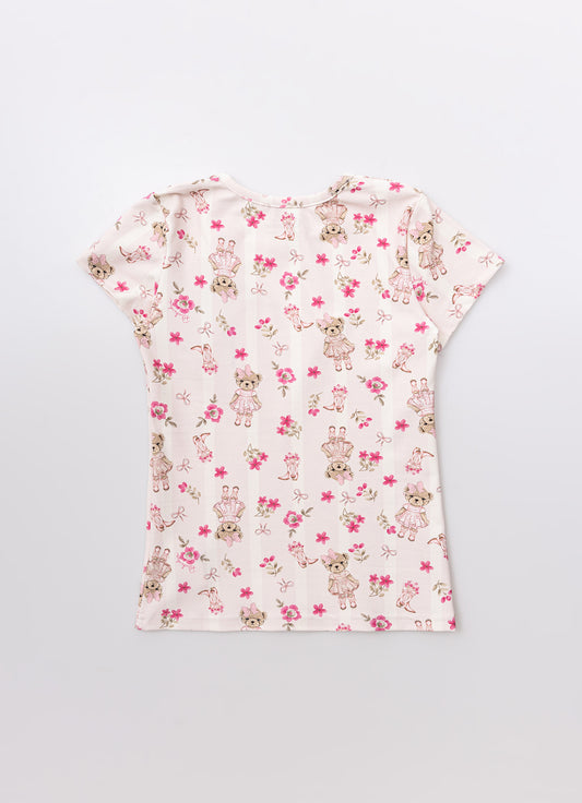 Blusa Light Estampado Pituchinhus