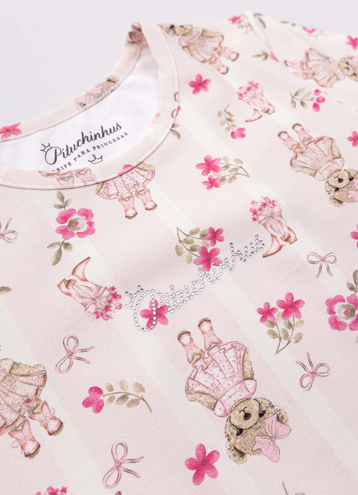 Blusa Light Estampado Pituchinhus