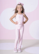 Blusa Alça Cropped Light Estampado