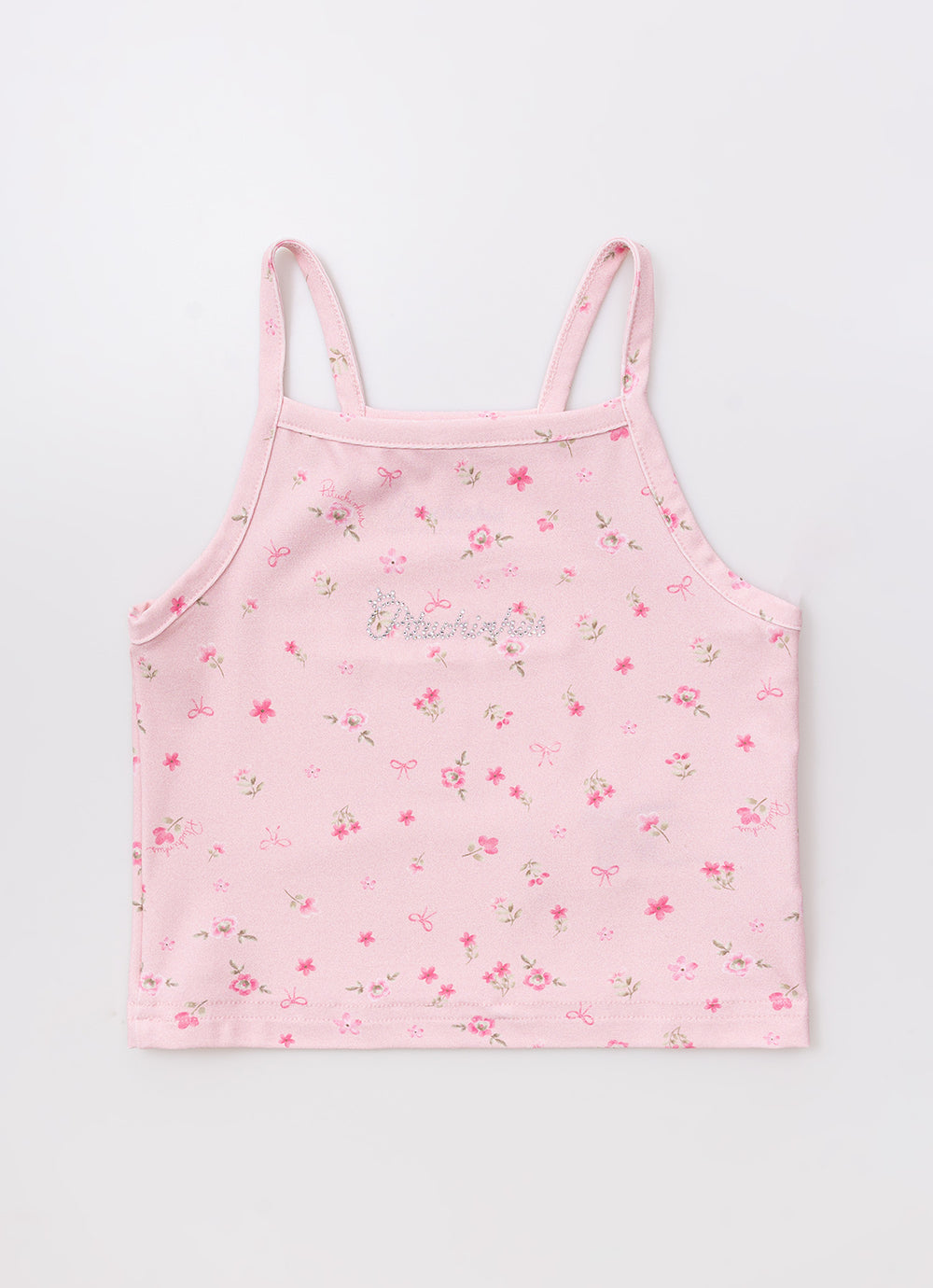 Blusa Alça Cropped Light Estampado