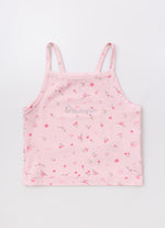Blusa Alça Cropped Light Estampado