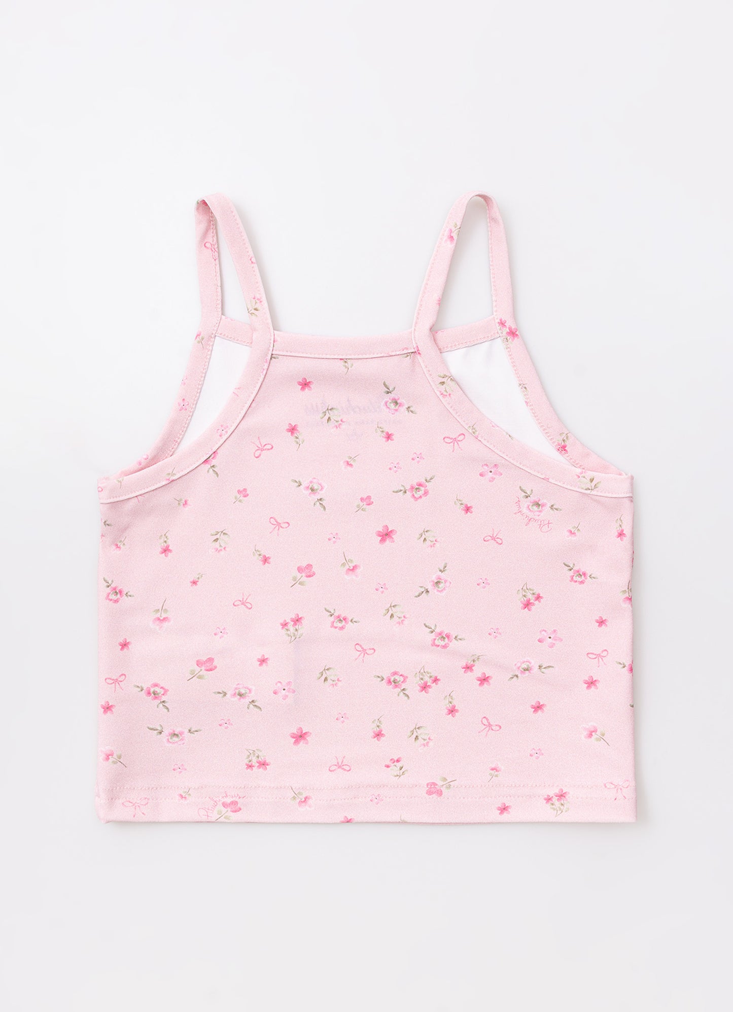 Blusa Alça Cropped Light Estampado
