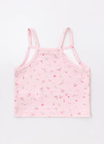 Blusa Alça Cropped Light Estampado