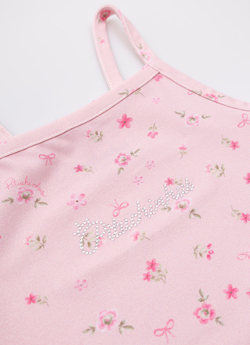 Blusa Alça Cropped Light Estampado