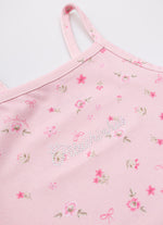 Blusa Alça Cropped Light Estampado