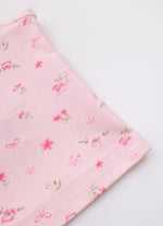 Blusa Alça Cropped Light Estampado