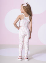 Blusa Alça Cropped Light Estampado