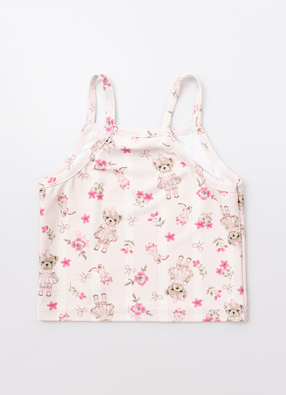 Blusa Alça Cropped Light Estampado