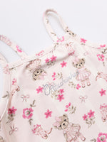 Blusa Alça Cropped Light Estampado
