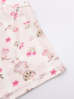 Blusa Alça Cropped Light Estampado