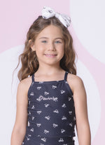 Blusa Alça Cropped Light Estampado