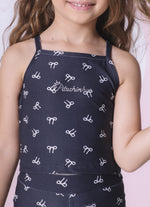 Blusa Alça Cropped Light Estampado