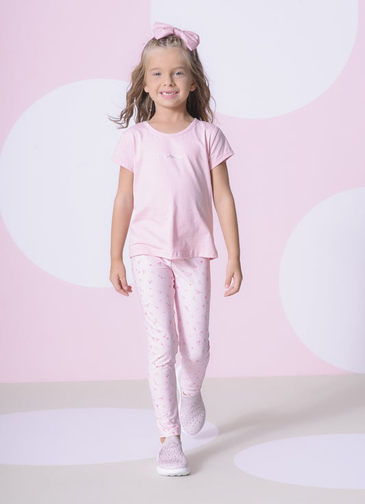 Legging Light Estampado Pituchinhus