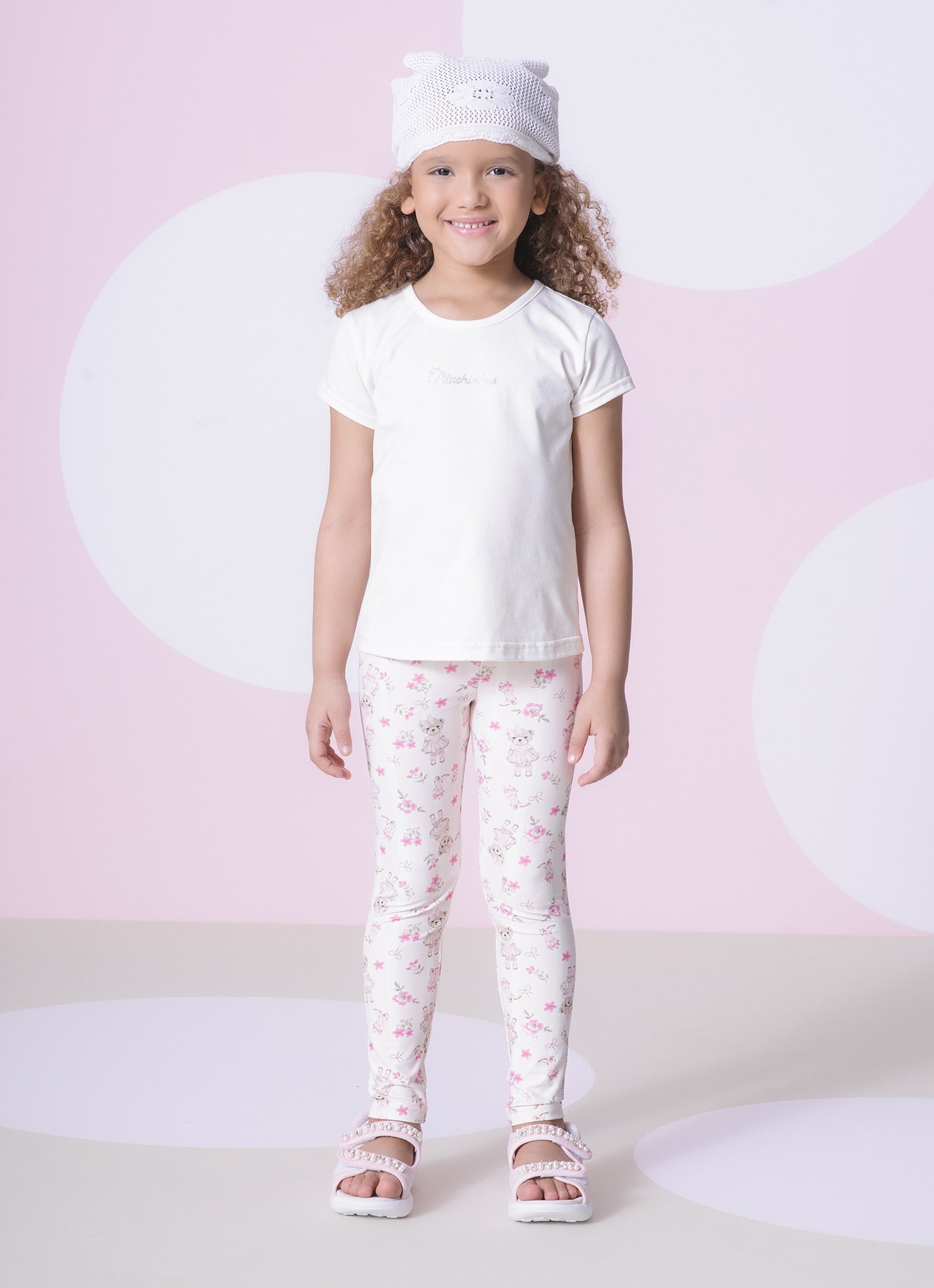 Legging Light Estampado Pituchinhus