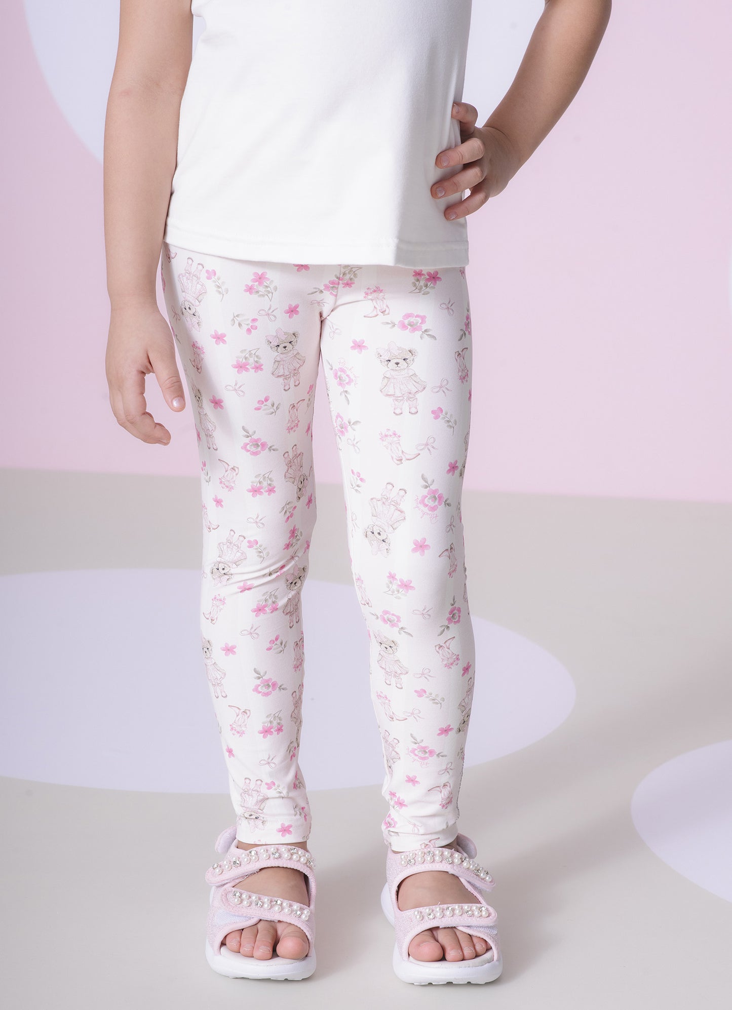 Legging Light Estampado Pituchinhus