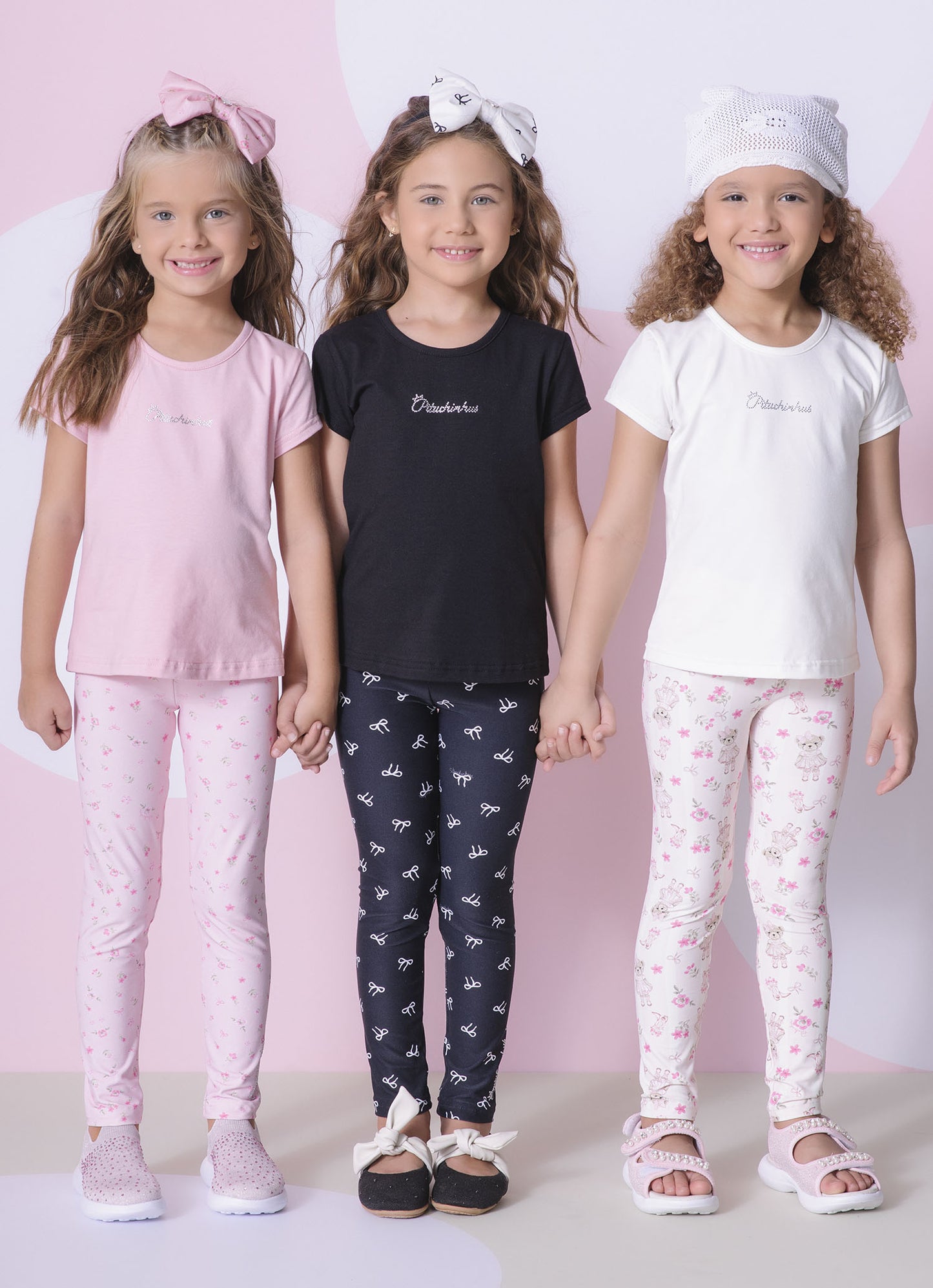 Legging Light Estampado Pituchinhus