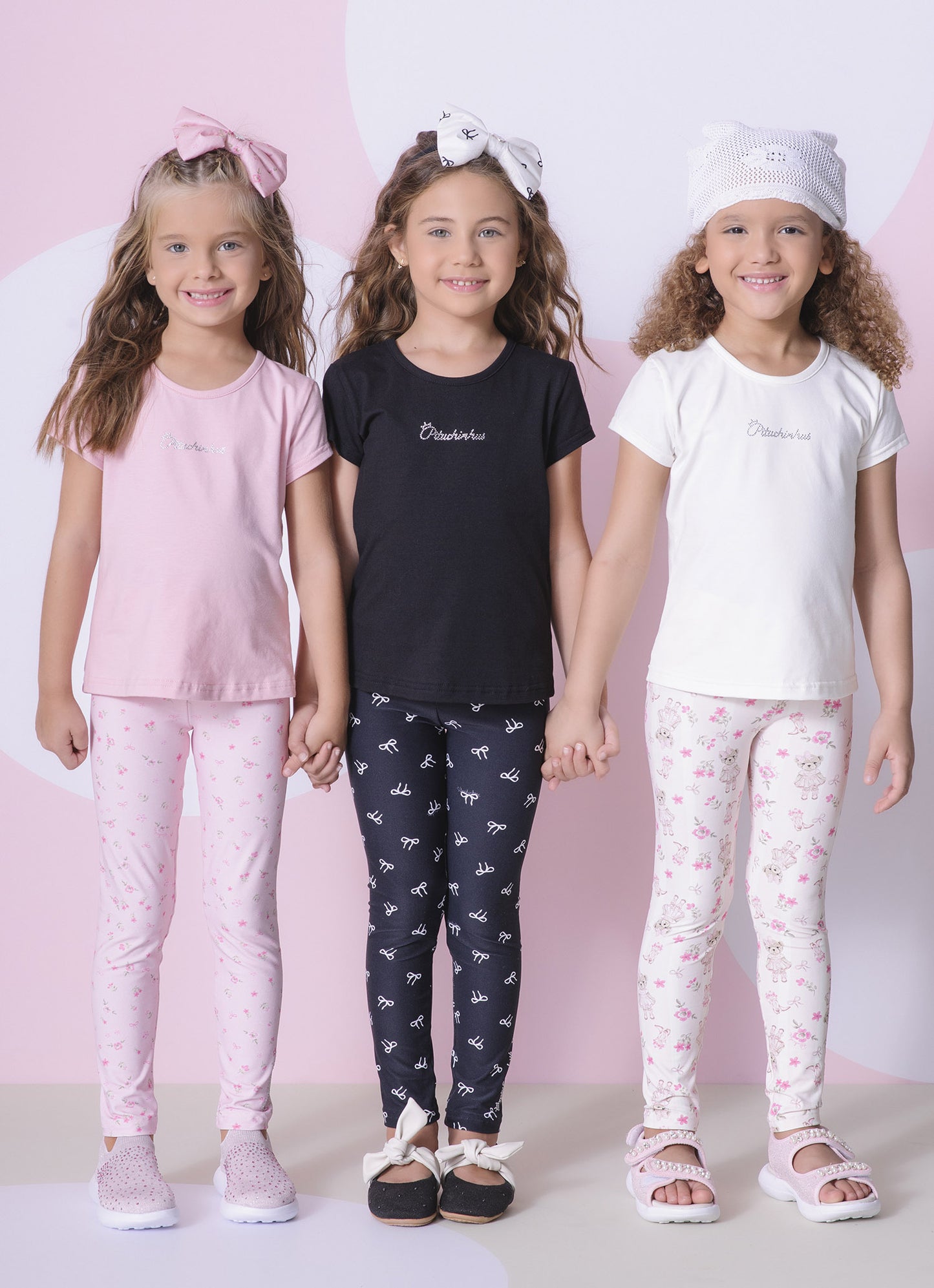 Legging Light Estampado Pituchinhus