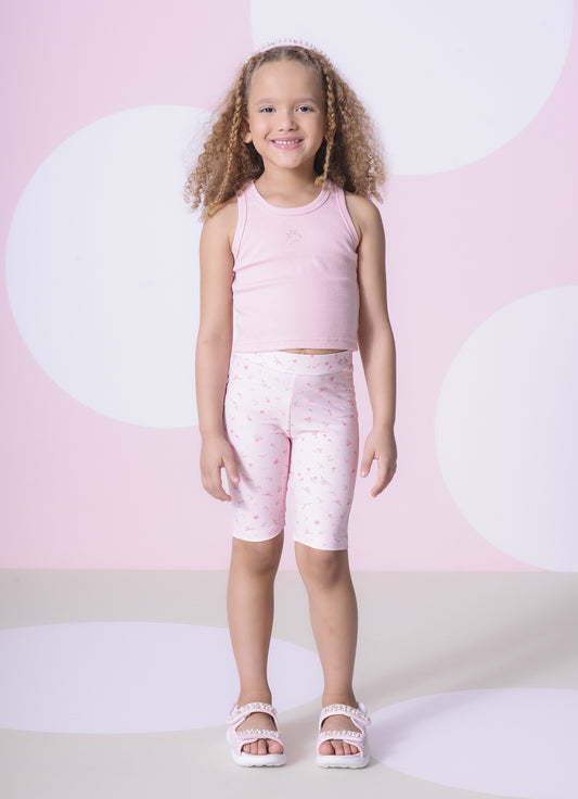 Bermuda Light Estampada Pituchinhus