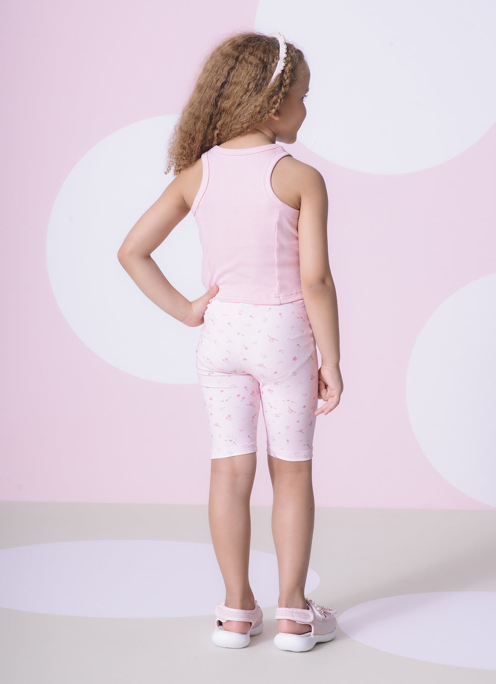 Bermuda Light Estampada Pituchinhus