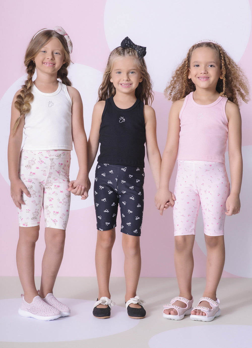 Bermuda Light Estampada Pituchinhus