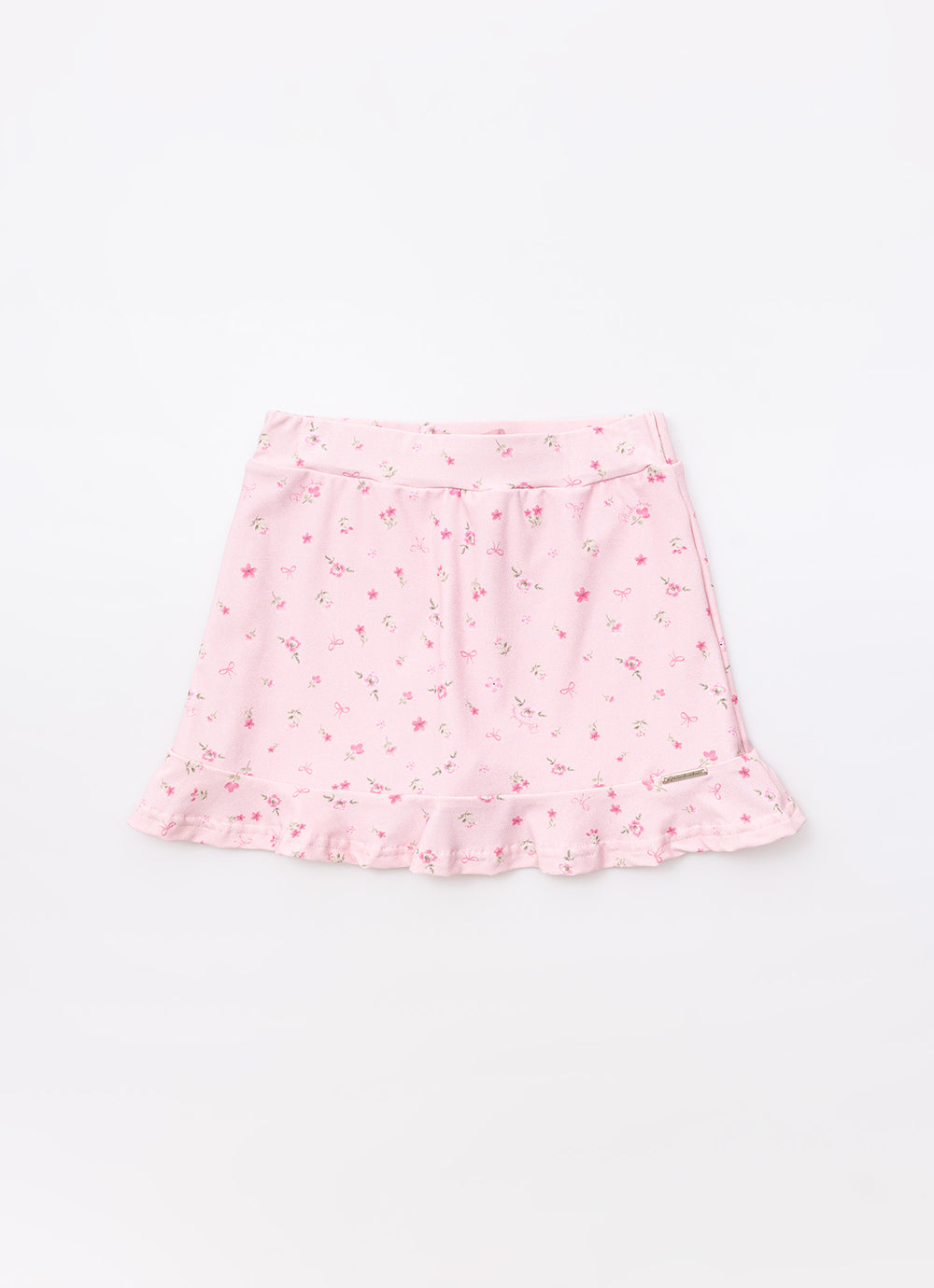 Saia Short Light Estampado Pituchinhus