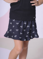 Saia Short Light Estampado Pituchinhus