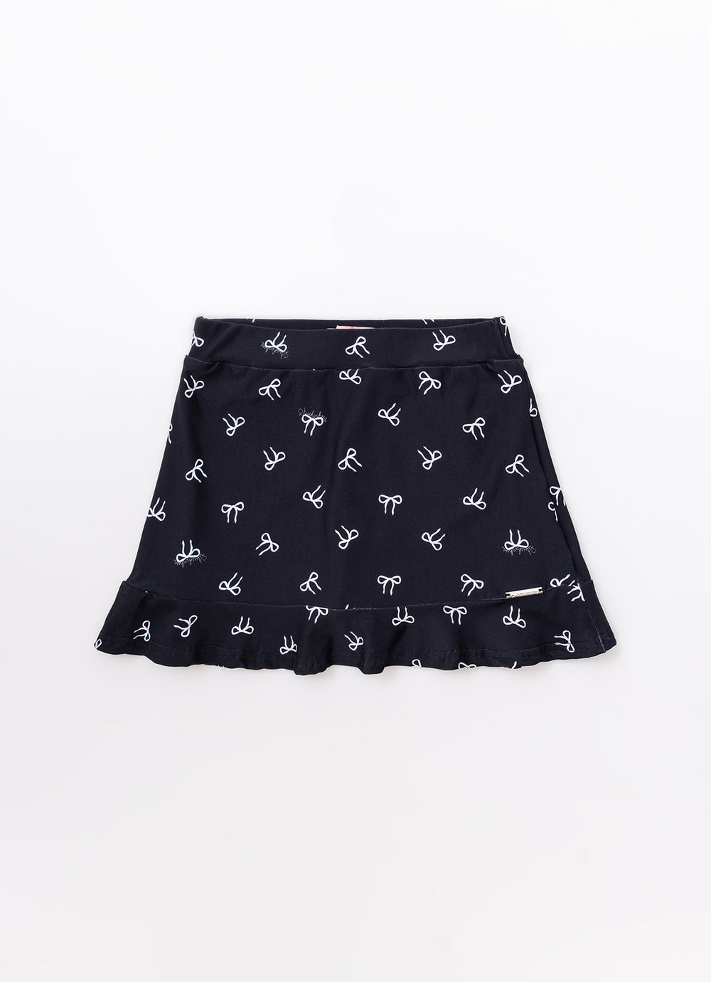 Saia Short Light Estampado Pituchinhus