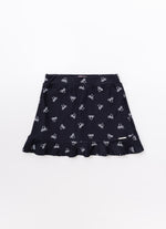 Saia Short Light Estampado Pituchinhus
