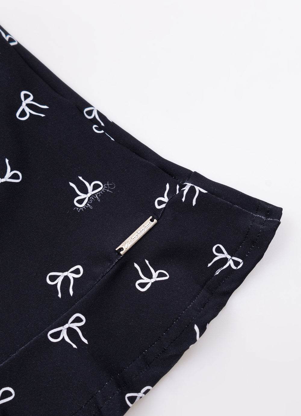 Saia Short Light Estampado Pituchinhus