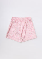 Saia Short Pregas Estampado