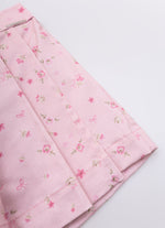 Saia Short Pregas Estampado
