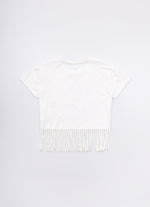 Blusa Cotton Franjas Serigrafia Boneca