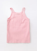 Blusa Alça Ribana Fru Fru Tule Bicolor