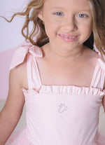 Vestido Tricoline Alça Amarração