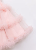 Vestido Tricoline Alça Amarração