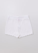 Short Tricot Ponto Rendado Floral