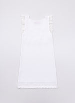 Vestido Tricot Ponto Rendado