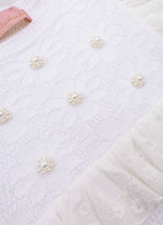 Vestido Tricot Ponto Rendado