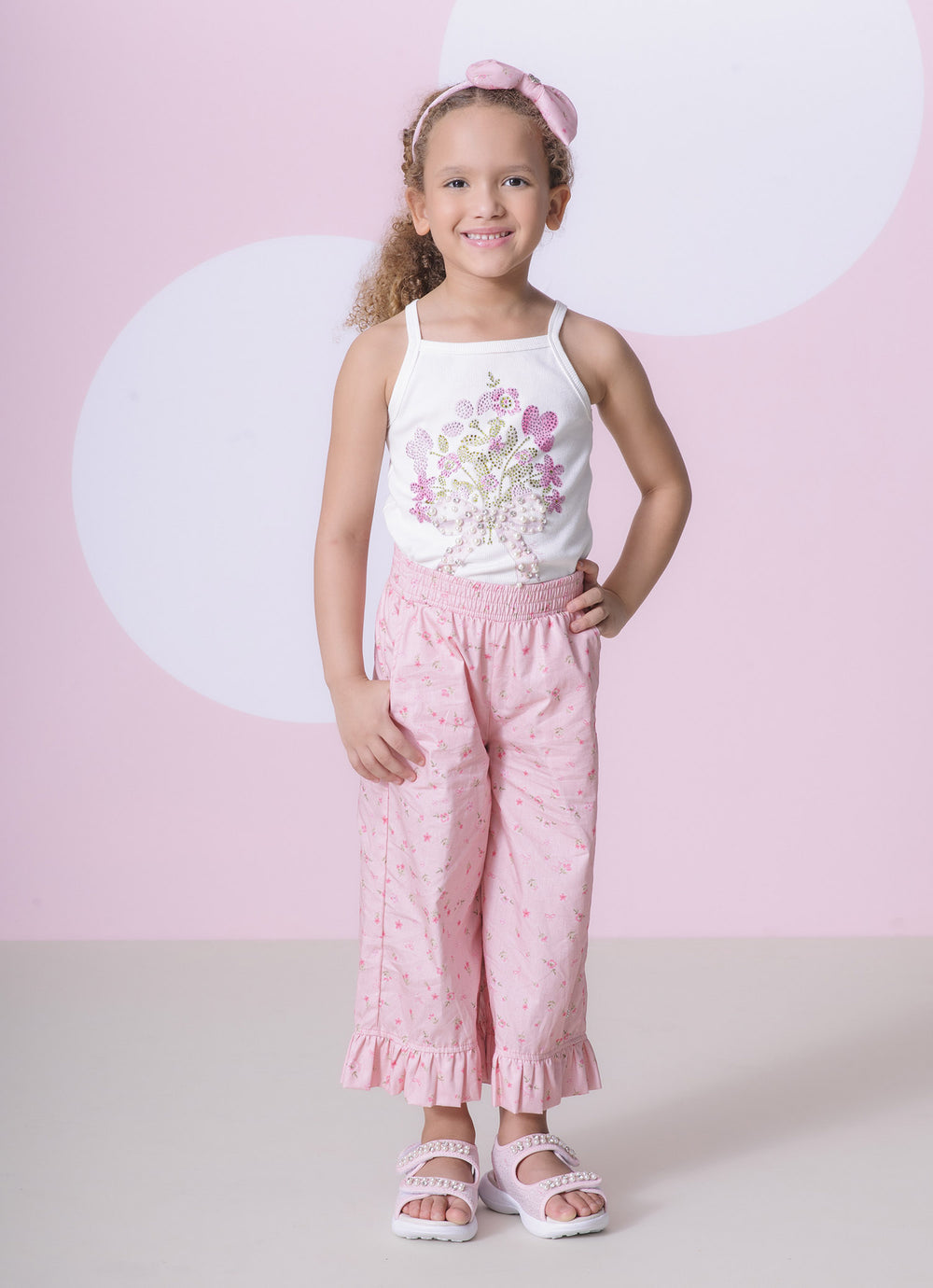 Blusa Alça Ribana Serigrafia