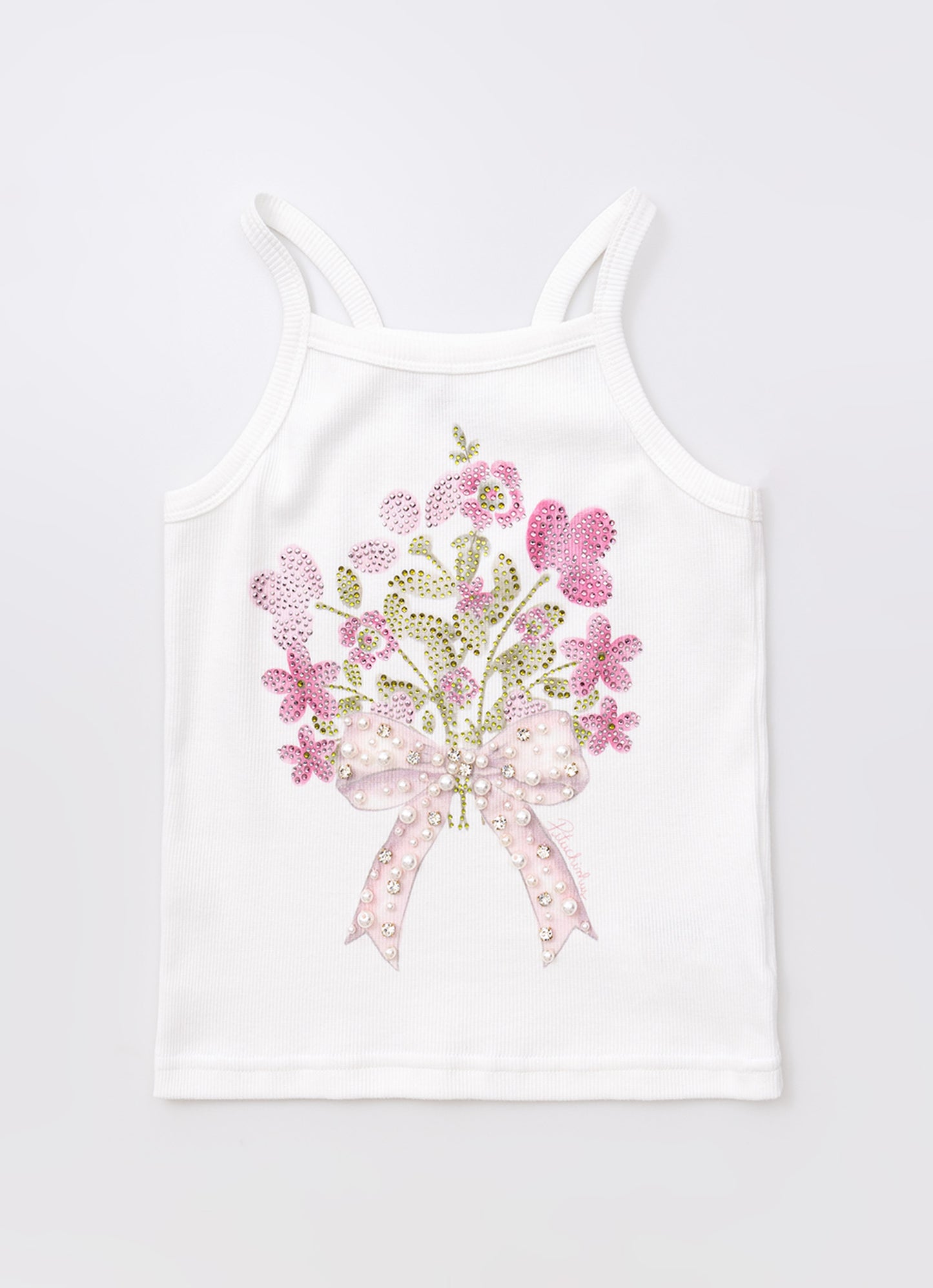 Blusa Alça Ribana Serigrafia