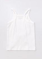 Blusa Alça Ribana Serigrafia