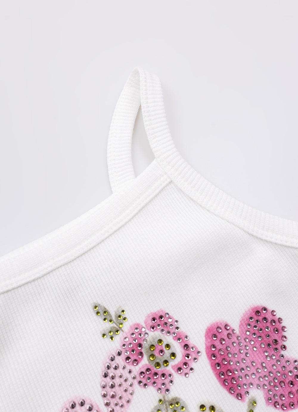 Blusa Alça Ribana Serigrafia
