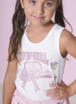 Regata Ribana Cowgirl Cristais