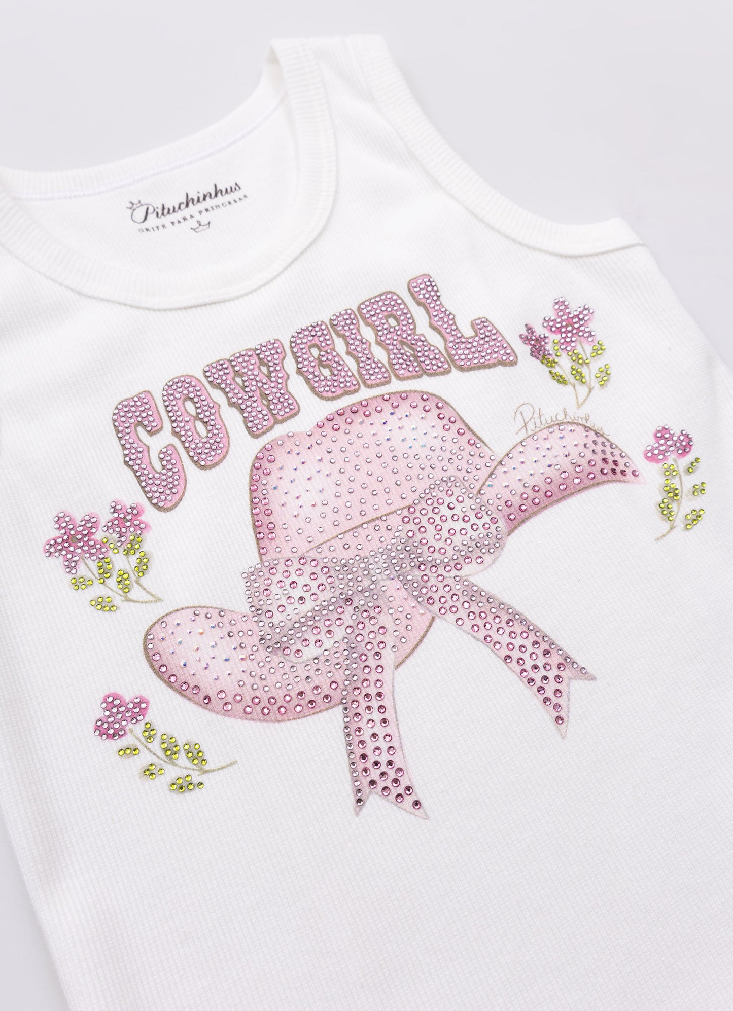 Regata Ribana Cowgirl Cristais